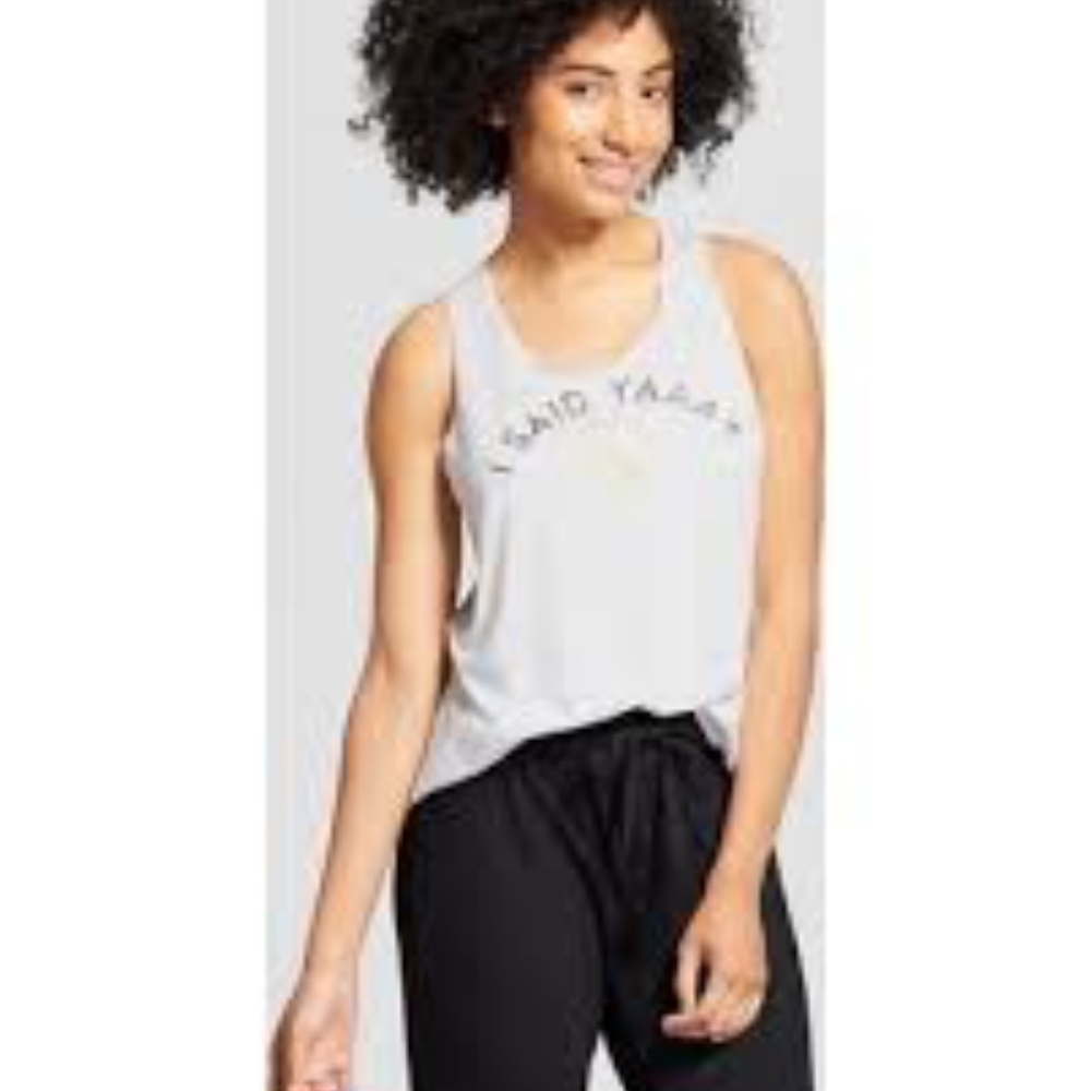 Engagement tank top